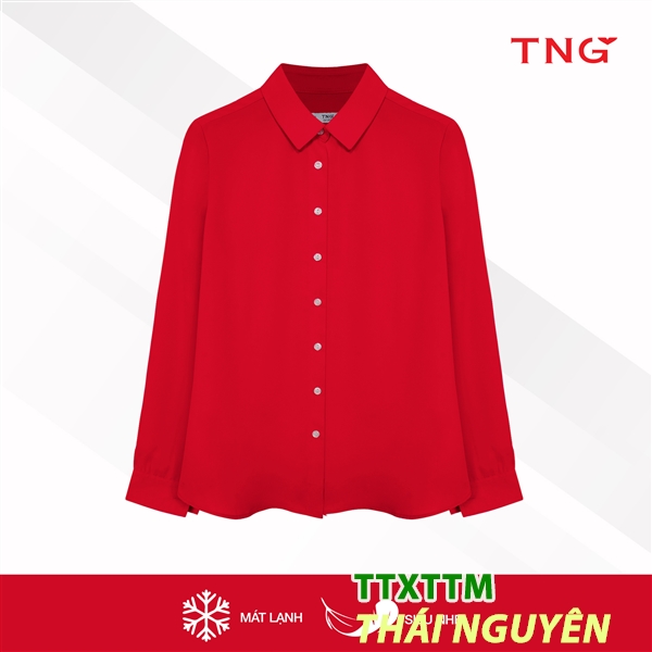 SM CHIFFON ĐỎ S459