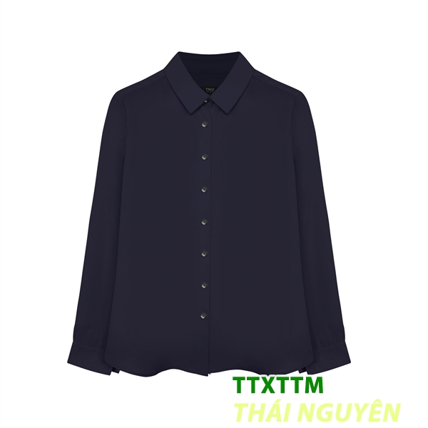 SM chiffon xanh TT S460