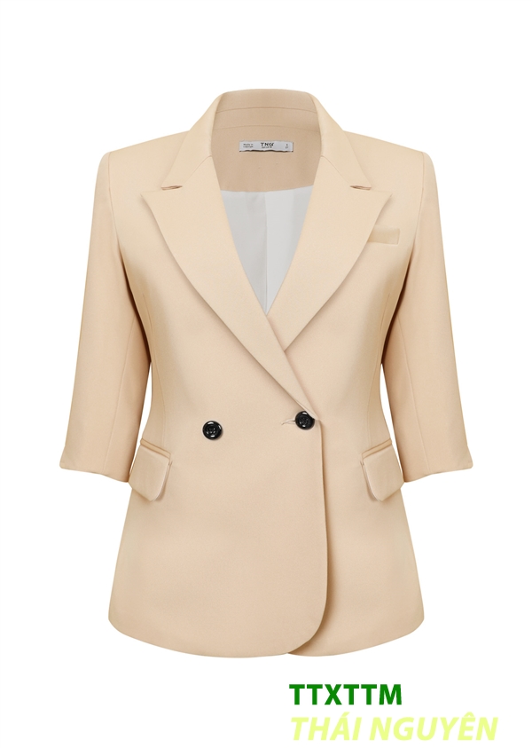 Vest xẻ tay B662
