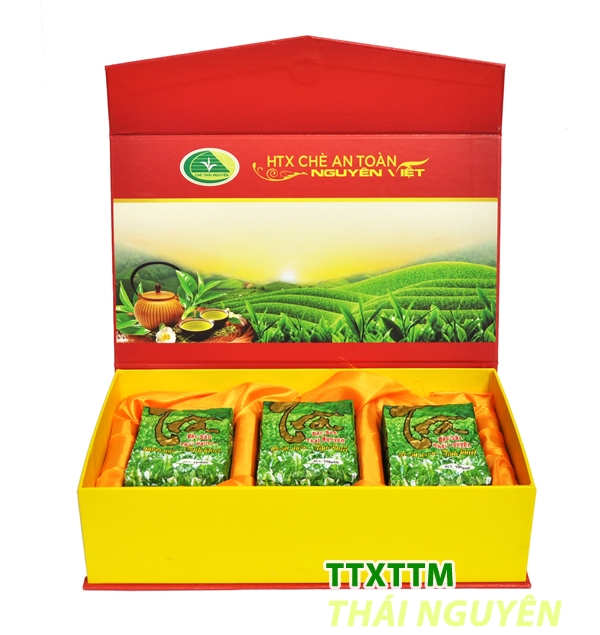 Trà tôm nõn - Nguyên Việt