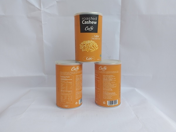 Hạt điều chiên muối 200g