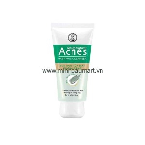 Bùn non rửa mặt Acenes Baby mud cleanser 100g