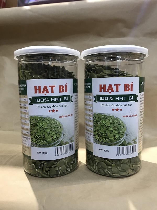 Hạt bí Ấn Độ