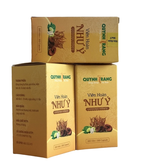 Viên Hoàn Như ý - Quỳnh Trang
