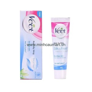 Kem Tẩy Lông cho da nhạy cảm Veet 50G