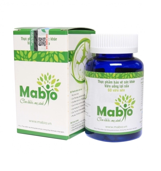 Viên lợi sữa Mabio