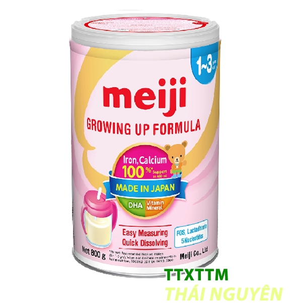 Sữa Meiji Growing Up Formula 800g (1 - 3 tuổi)