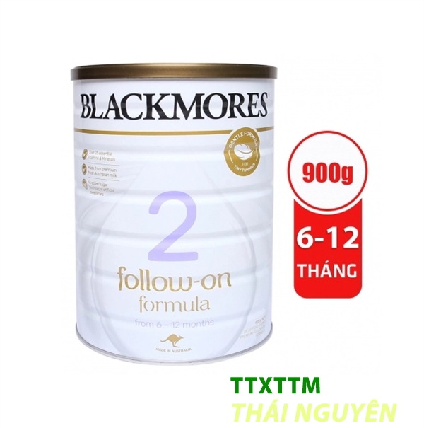 Sữa Blackmores Follow-on số 2 900g (6 - 12 tháng)