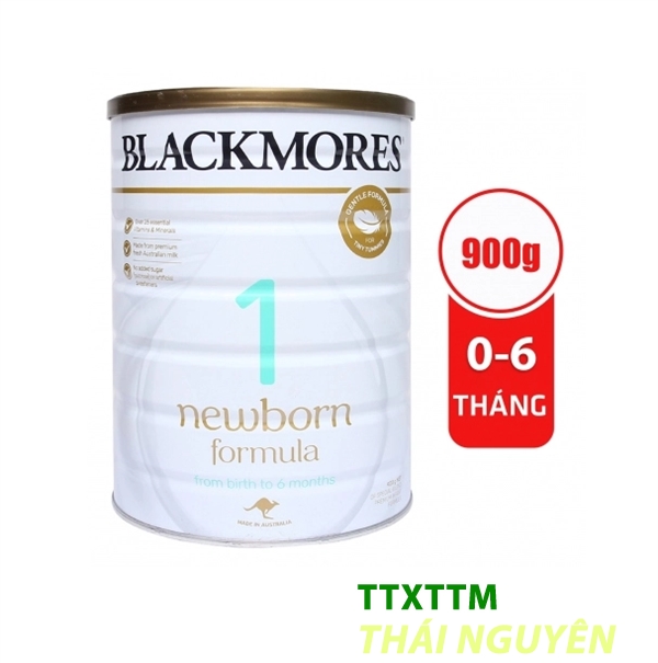 Sữa Blackmores Newborn số 1 900g (0 - 6 tháng)