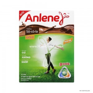 Sữa Bột Anlene Gold Socola 440Gr