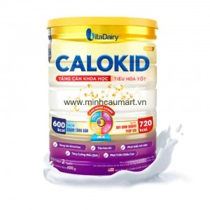 Sữa Bột Calokid Gold 400Gr