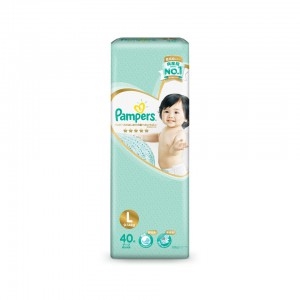 Bỉm tã dán pamper Nhật bản size L40