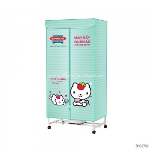 Tủ Sấy Quần Áo Sunhouse SHD2702