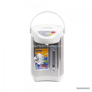 Bình Thủy Điện Matika 4.5Lít 8145