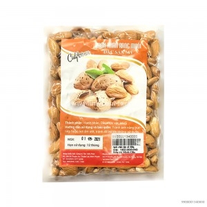 Hạnh Nhân Rang Muối Bóc Vỏ 500g