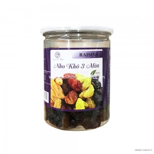 Nho Khô 3 Màu Raisins Xuân An 300g