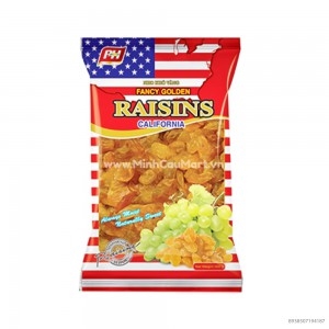 Nho Khô Mỹ Vàng Raisins 300Gr