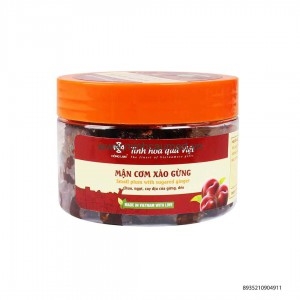 Ô Mai Mận Cơm Xào Gừng Hồng Lam Các Vị 200gr