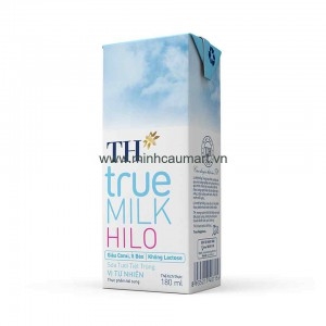 Sữa tươi TN HILO 180ml