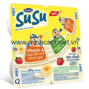 Sữa Chua SuSu Vinamilk 80Gr