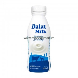 Sữa Chua Uống Có Đường Đà Lạt 500ml