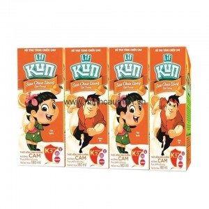 Sữa chua uống kun cam 180ml