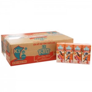 Sữa Chua Uống Kun Dâu 110ml - 48hộp