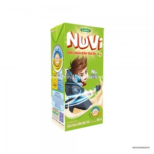 Sữa Chua Uống Vị Đào Táo Vuvi Nutimilk 180ml