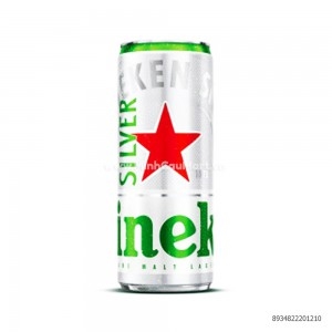 Bia Heineken silver 330ml