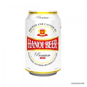 Bia Lon Hà Nội Cao Cấp 330ml