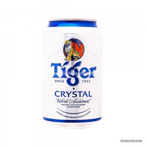 Bia lon Tiger bạc