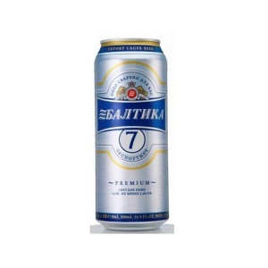 Bia Nga Baltika Số 7 - 450ML