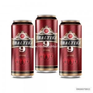 Bia Nga Baltika số 9 - 450ml - 24 lon