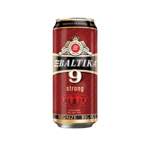 Bia Nga Baltika số 9 - 900ML - 8%