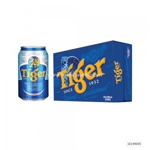 Thùng 24 Lon Bia Tiger 330ml