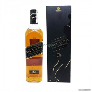 Rượu Johnnie Walken Đen - Hộp