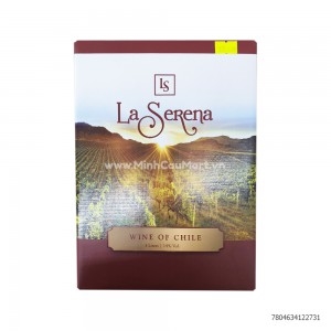 Rượu Vang La Serena 3L