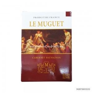 Rượu Vang Le MuGuest 3L