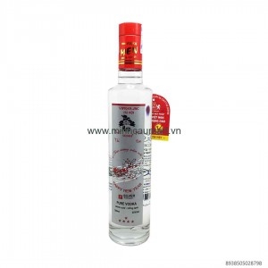 Rượu Vodka Men 500ml Nắp Đỏ