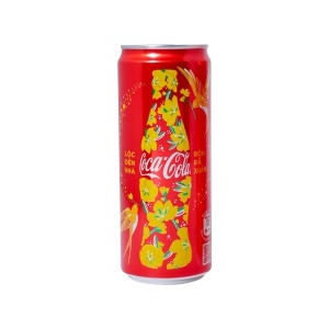 Cocacola Lon Dài 330ML