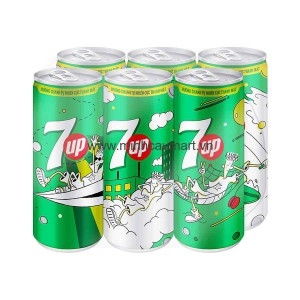 Nước 7up Lon Cao 330ML