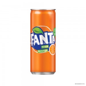 Nước Cam Fanta Lon 330ml