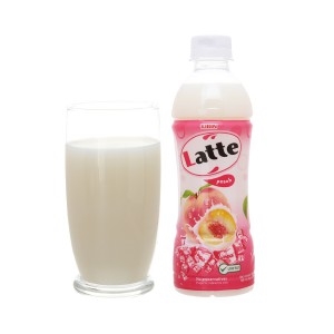 Nước Giải Khát Latte Kirin Vị Đào 350ML