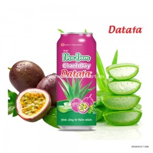 Nước Nha Đam Chanh Dây Lon Datafa