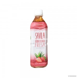 Nước Nha Đam Hương Dâu Visvuita Chai 500ml