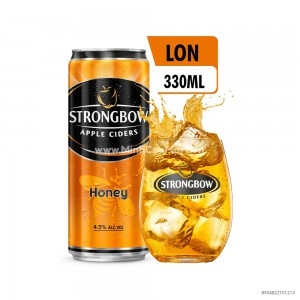 Nước Trái Cây Lên Men Strongbow Mật Ong 330ml