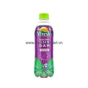 Trà Nha Đam Vị Nho Vfresh Vinamilk 360ML
