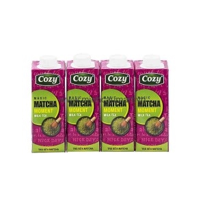 Trà Sữa Cozy Vị Matcha 225ML