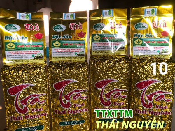 Trà xanh đặc sản