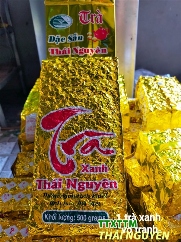 Trà xanh Vô Tranh